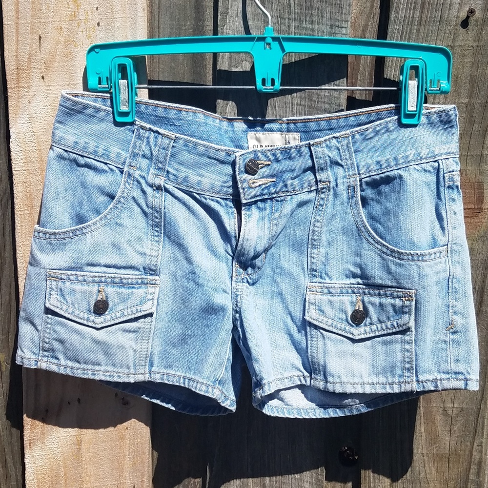 Old Navy Jean Shorts size 4 regular